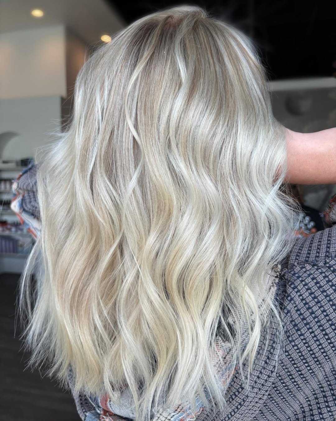 flirty summer hair
