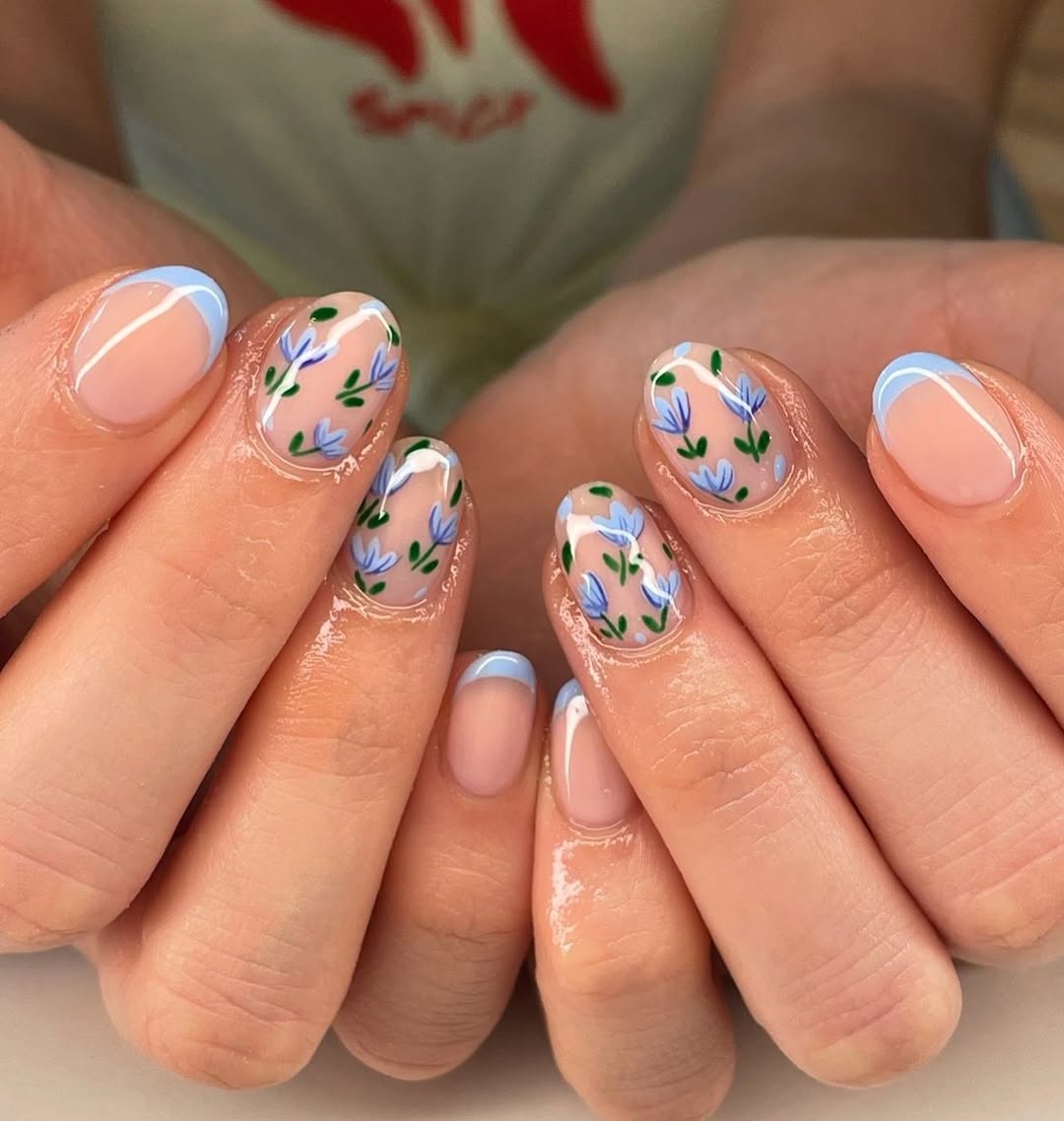 sizzling summer nail