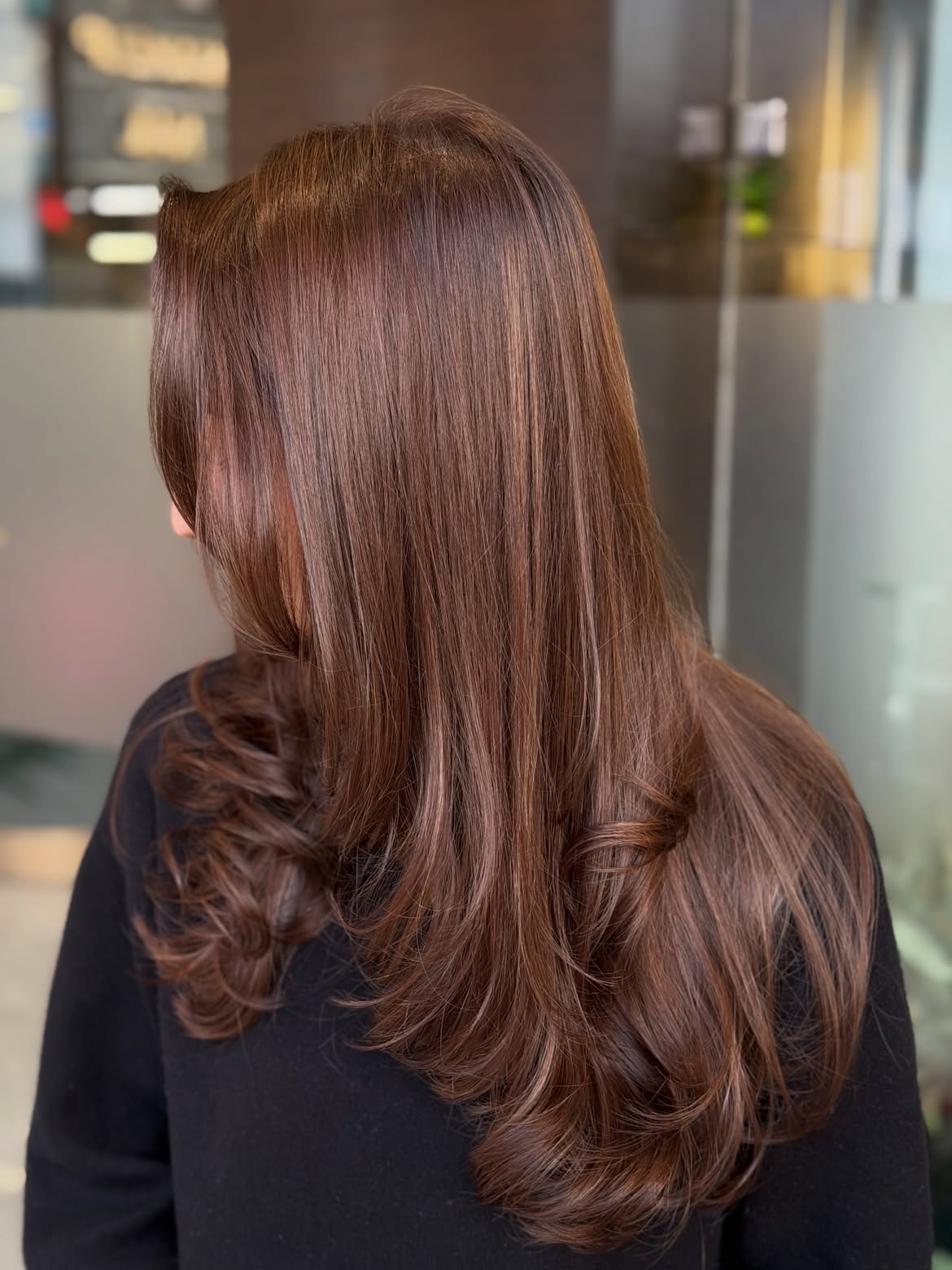 stunning fall hair