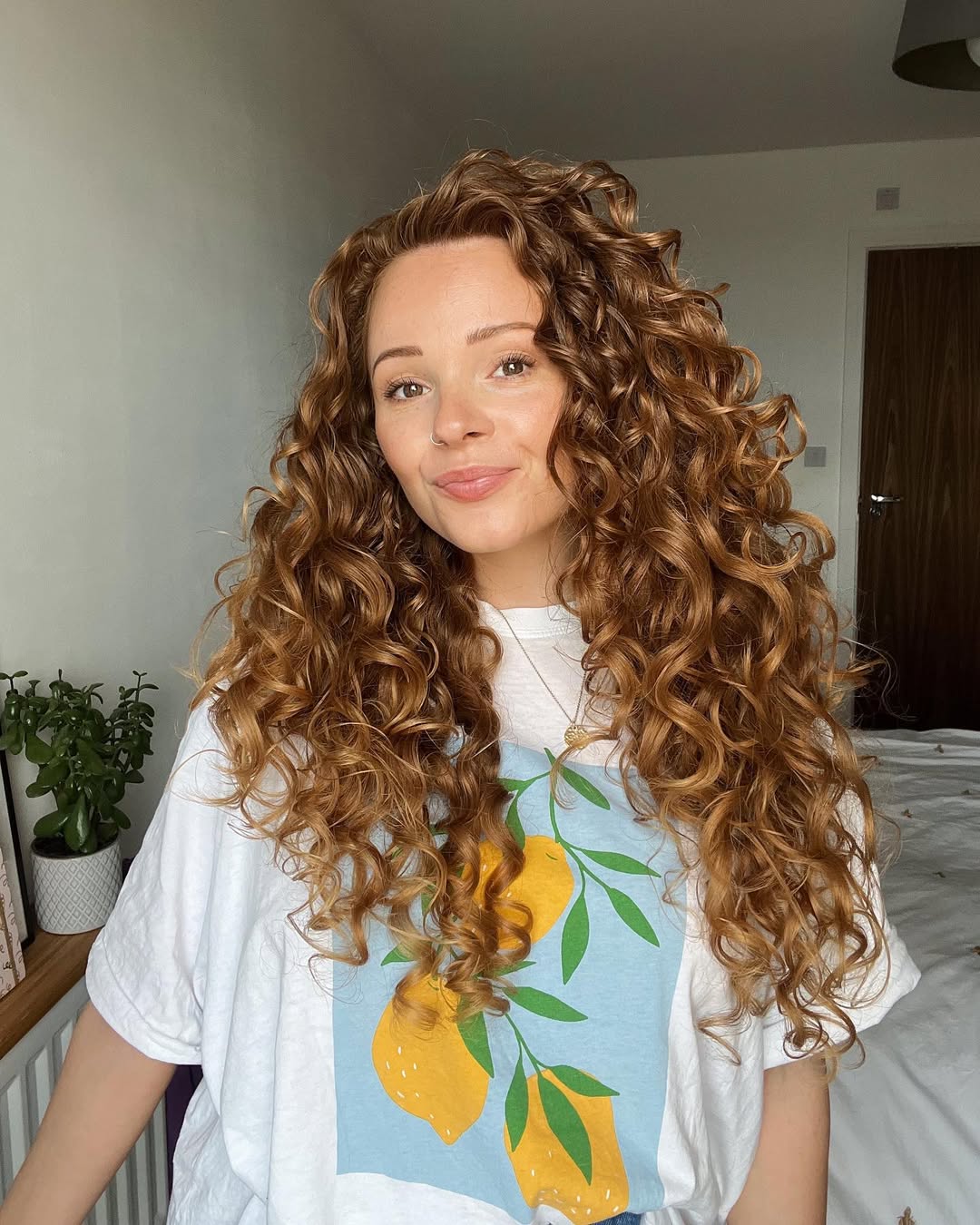 summer wavy curly