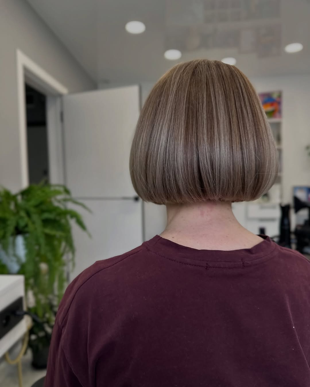 short bob summer