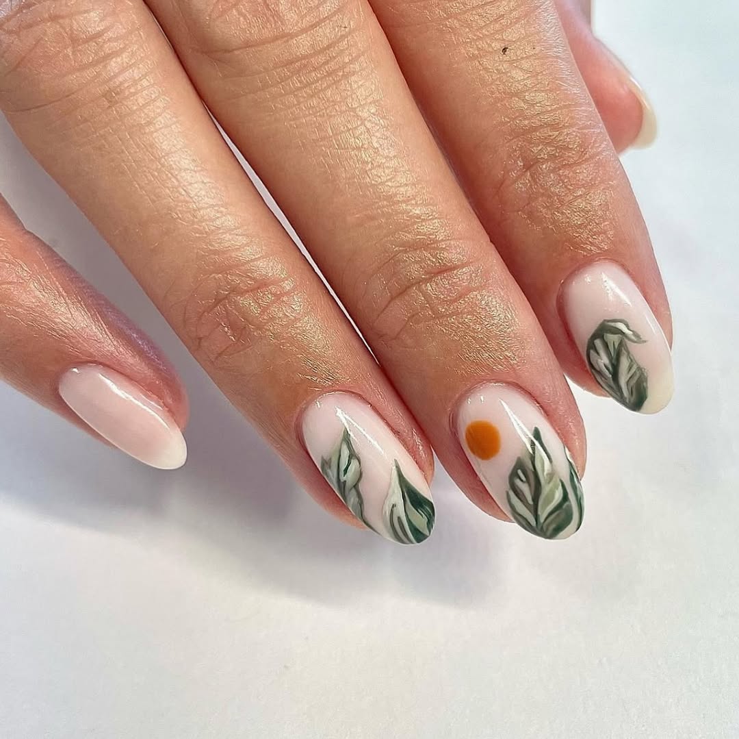 late summer nail