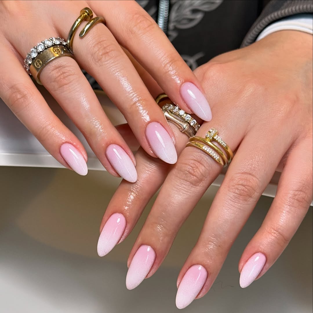 stunning summer ombre
