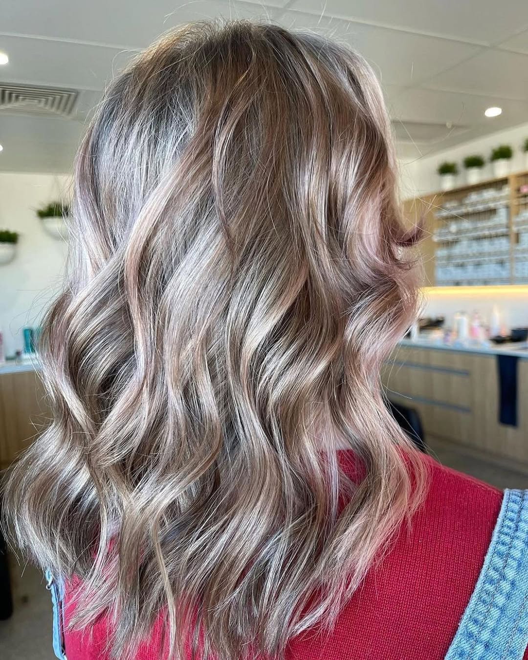dirty blonde hair