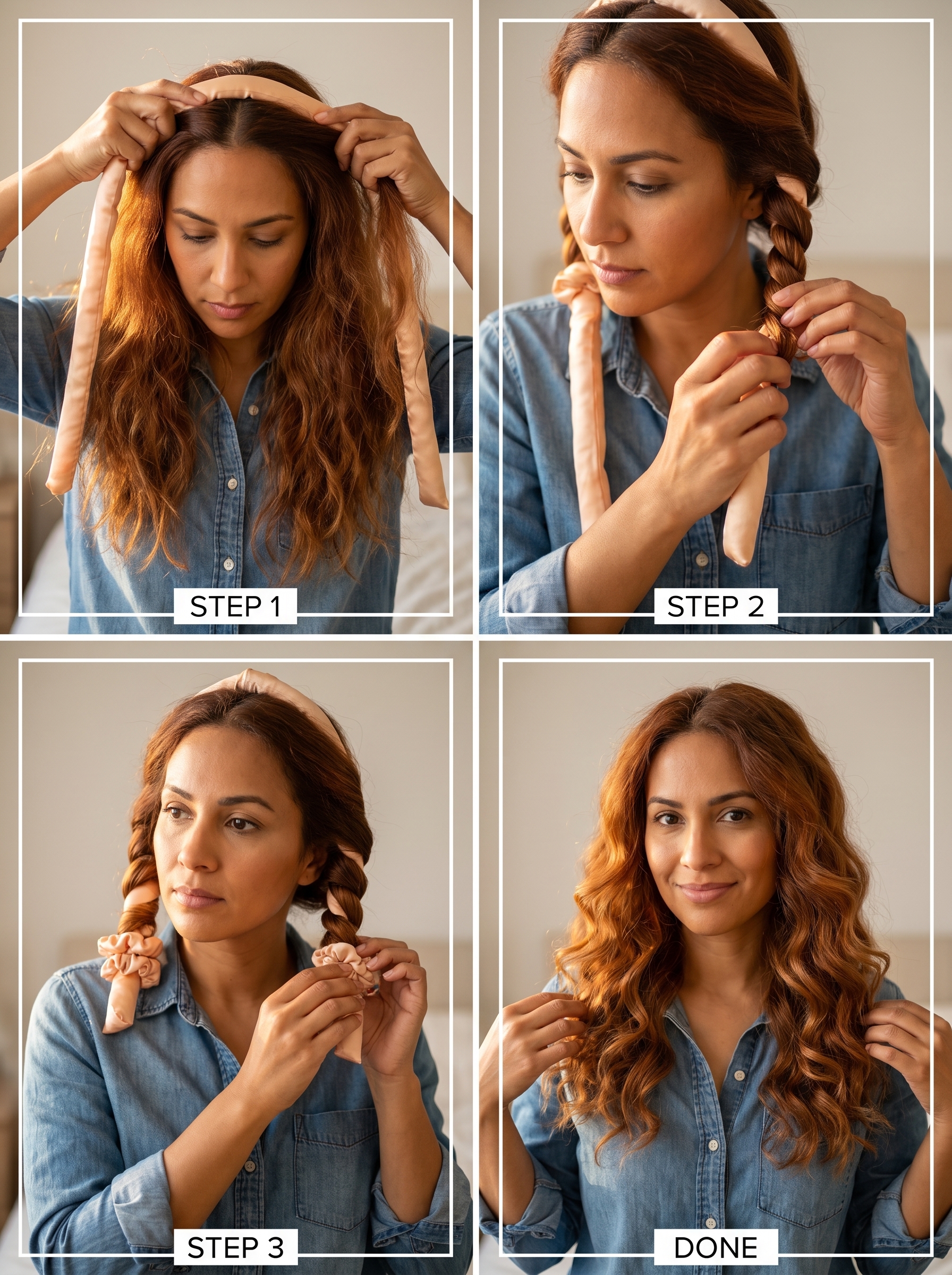chic summer hair