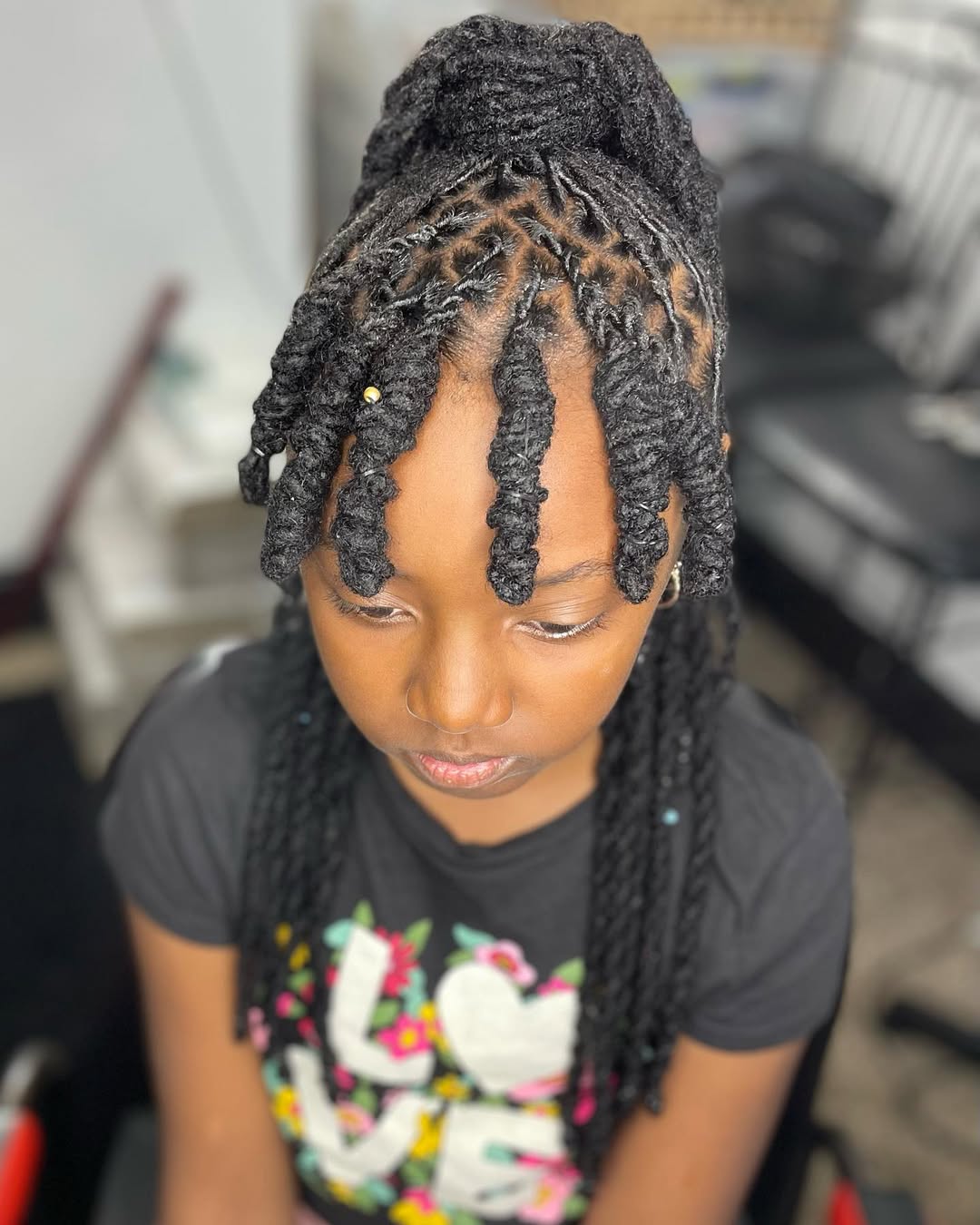 fierce loc hairstyles