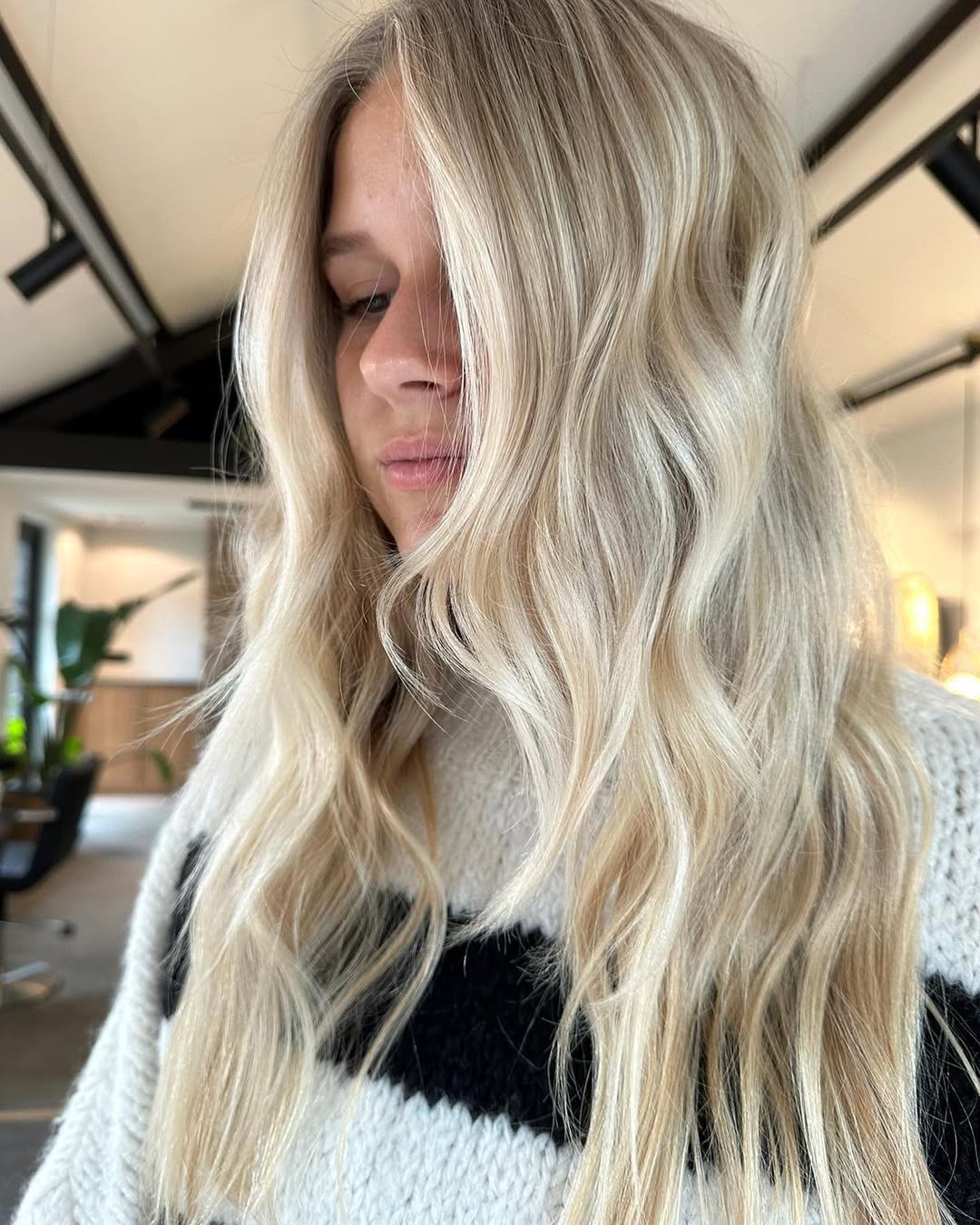 summer hair aesthetic
