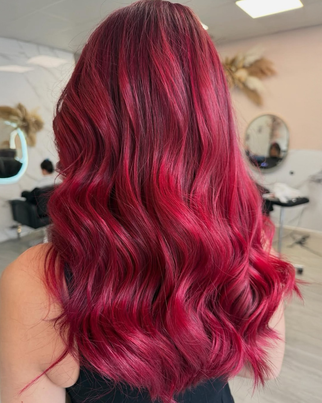 red hair color