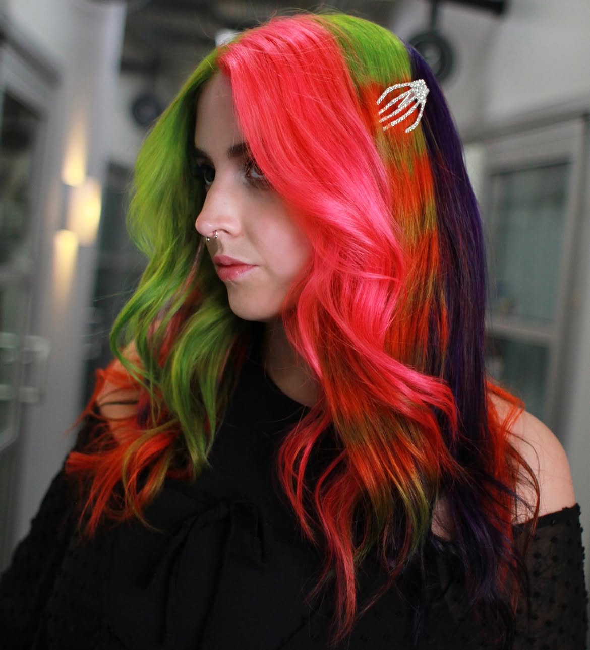 spooktacular halloween hairstyles