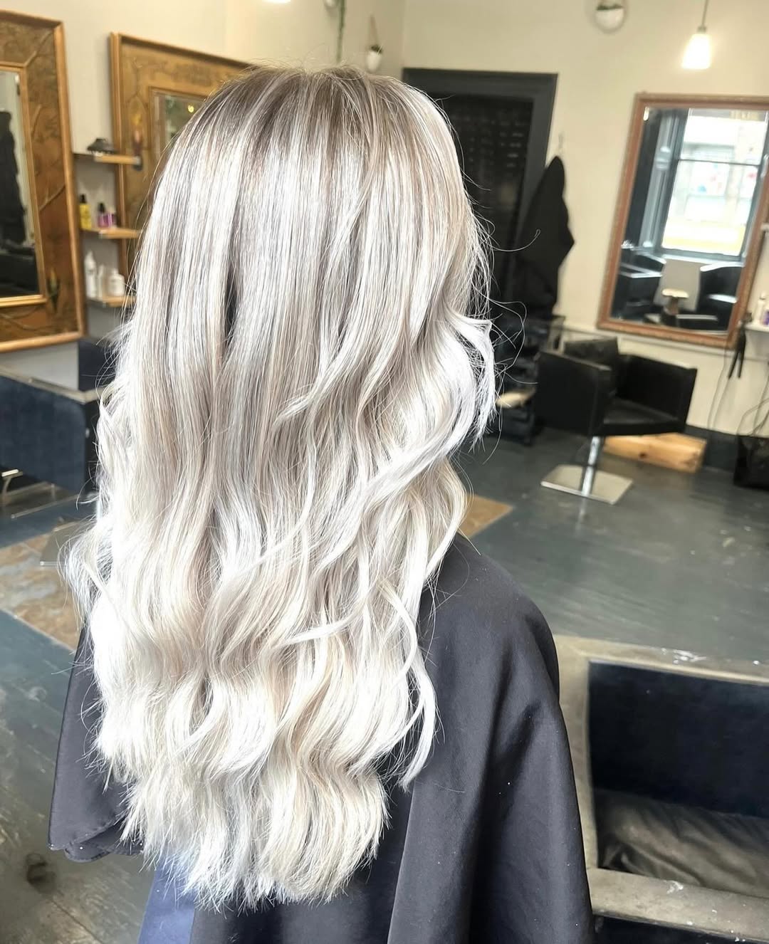 platinum blonde summer