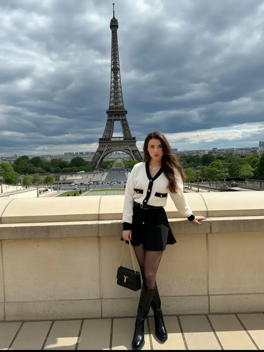 fresh paris spring