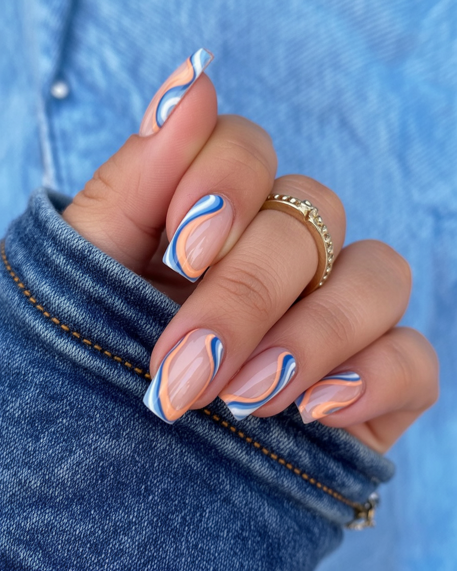20 Spring Gel Nails 2026 Ideas That Feel Fresh, Stylish, and Effortless 10 spring gel nails
