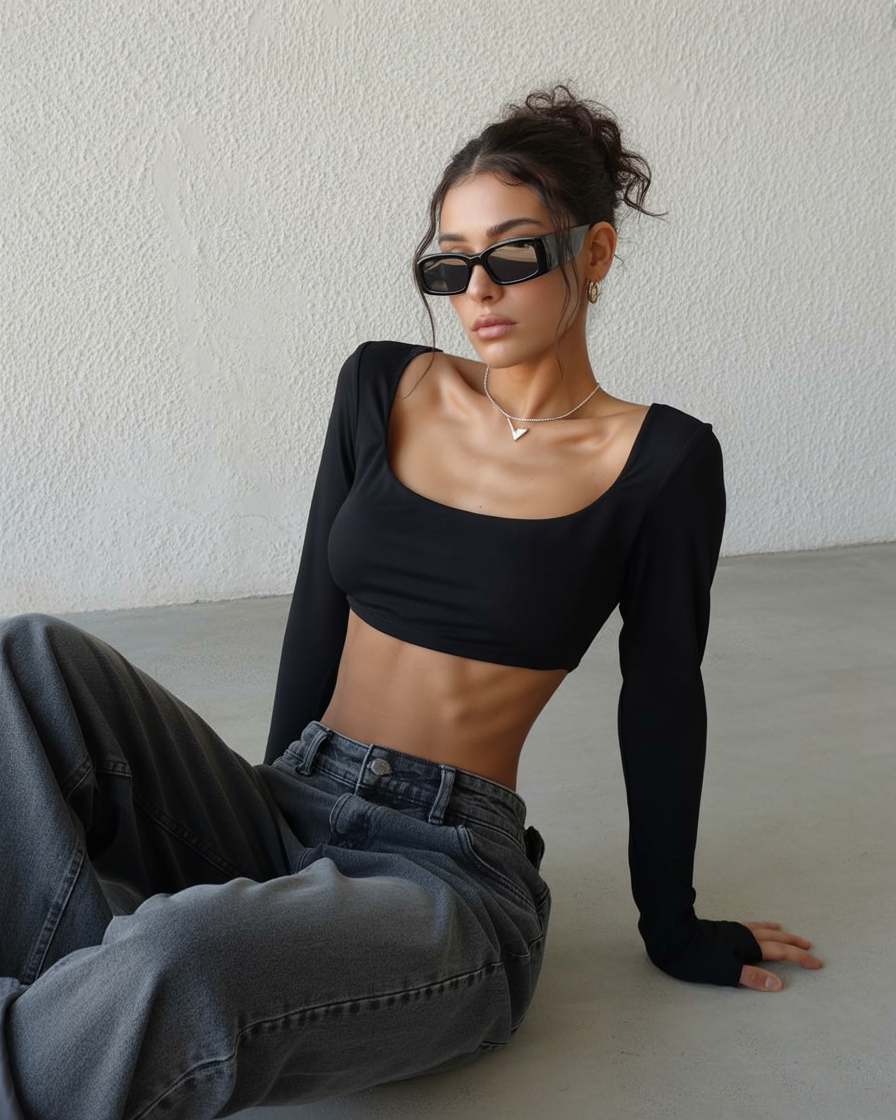 22 Casual & Chic Jeans Outfit Ideas for 2026 9 casual 038 chic