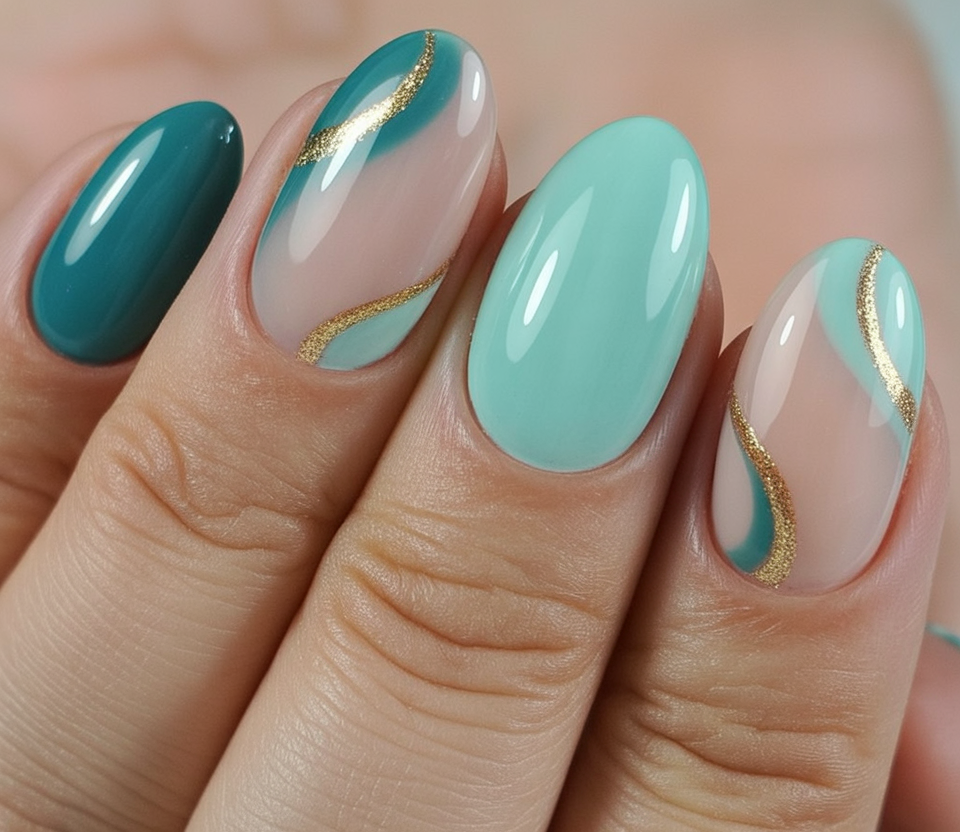 fresh spring nail