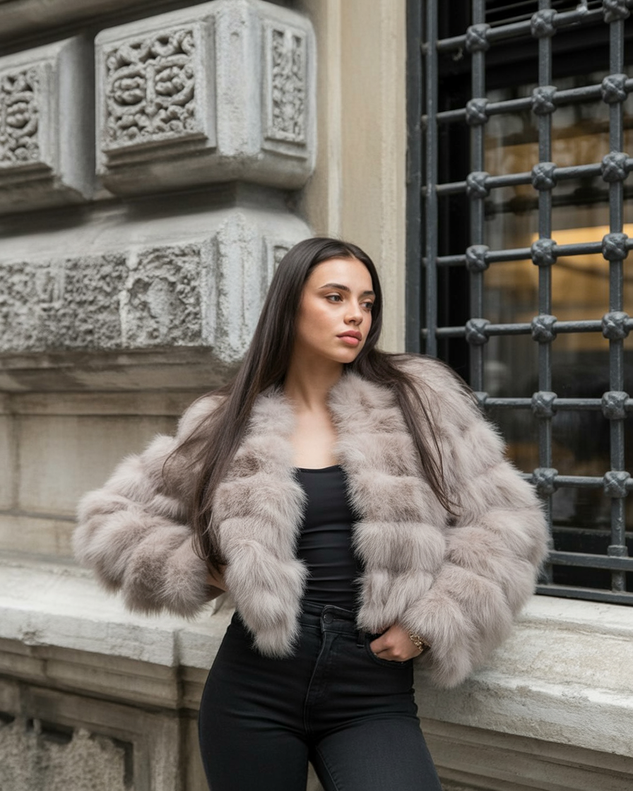 cold weather outfit