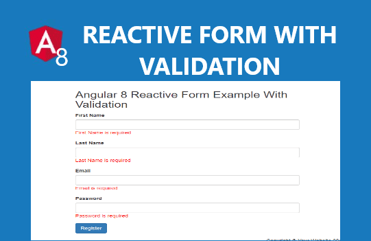 angular reactive forms